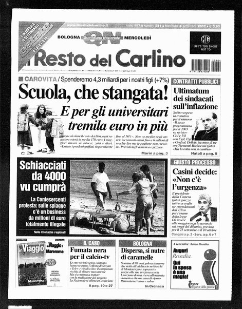 Il Resto del Carlino : giornale dell'Emilia